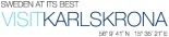 Visit Karlskrona