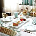 Afternoon tea på Claridge's