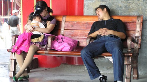 Sleeping