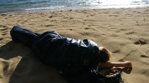 Sleeping