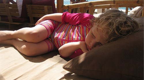 Sleeping