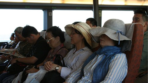 Sleeping