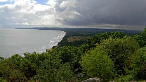 The region