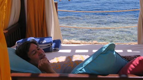 Sleeping