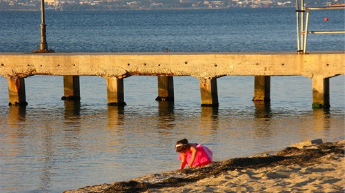 Strandleben