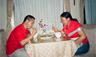 eating