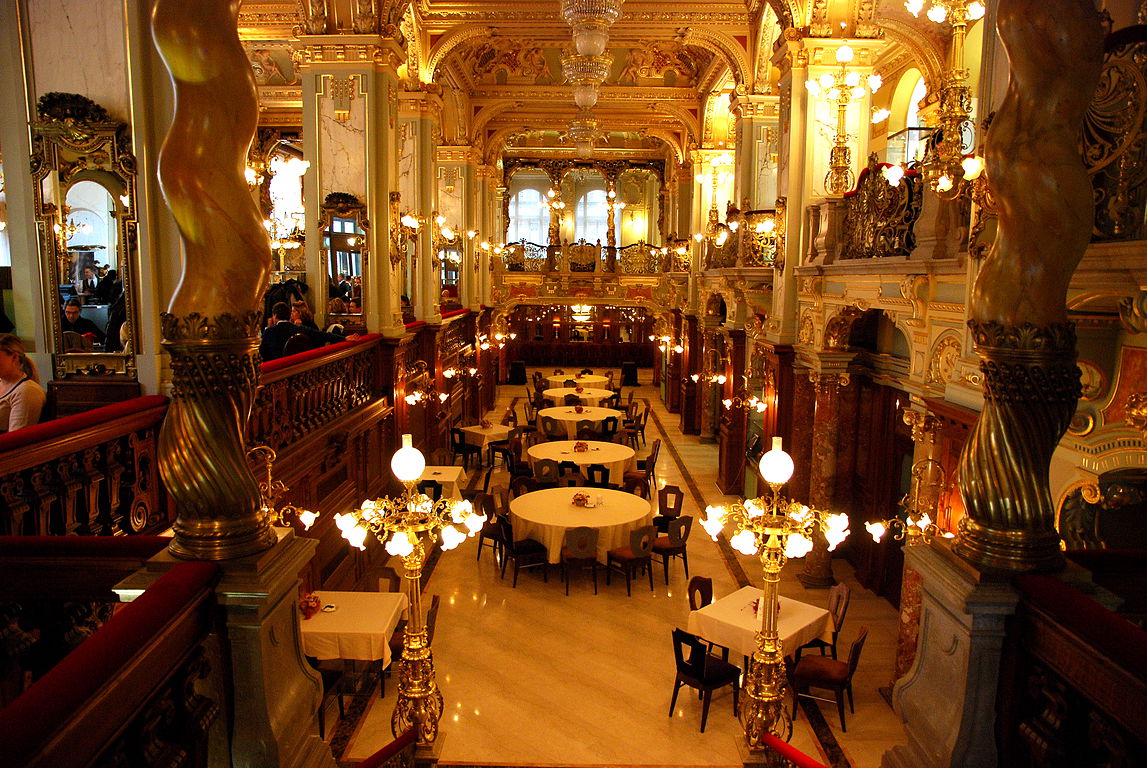 Budapest - Cafes