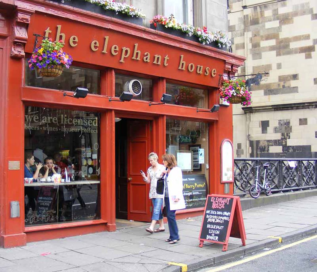 Edinburgh - Cafes