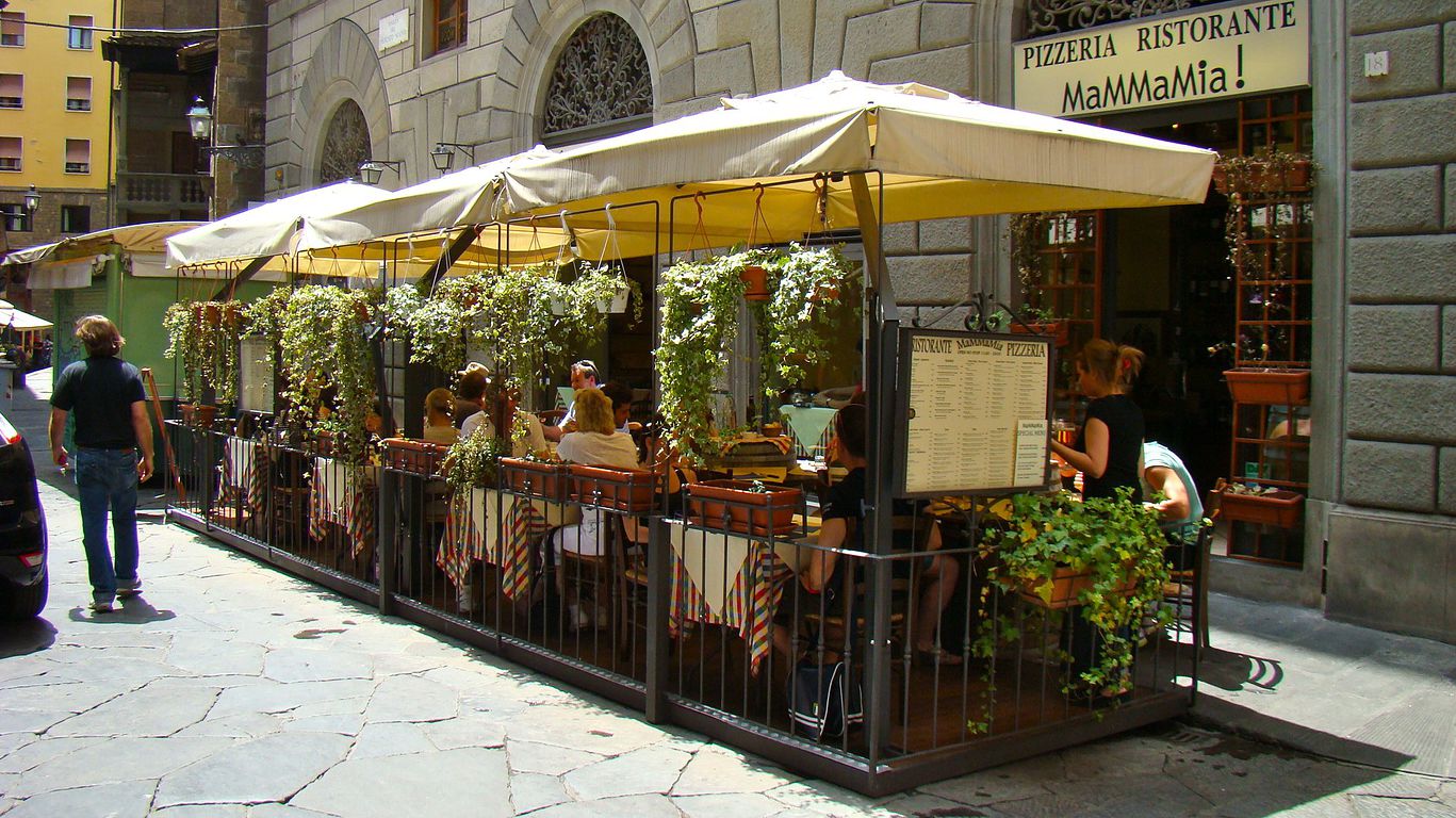 Florence - Cafes