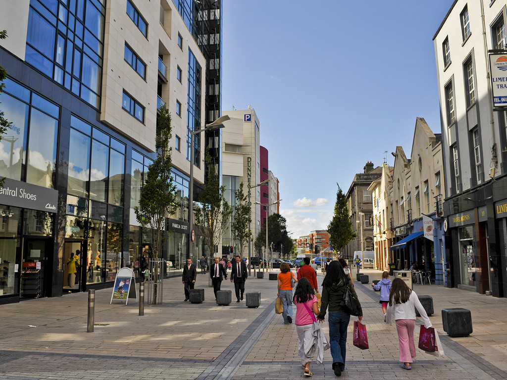 Limerick - Shopping