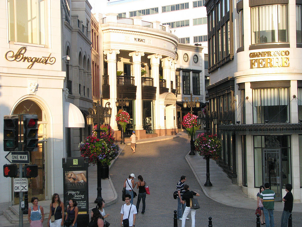 Los Angeles, California - Shopping