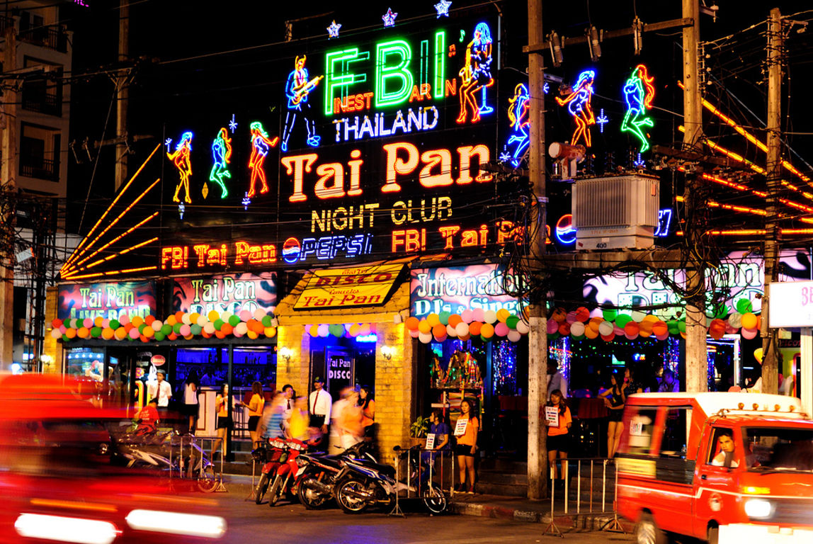 Phuket - Bars & Nightlife