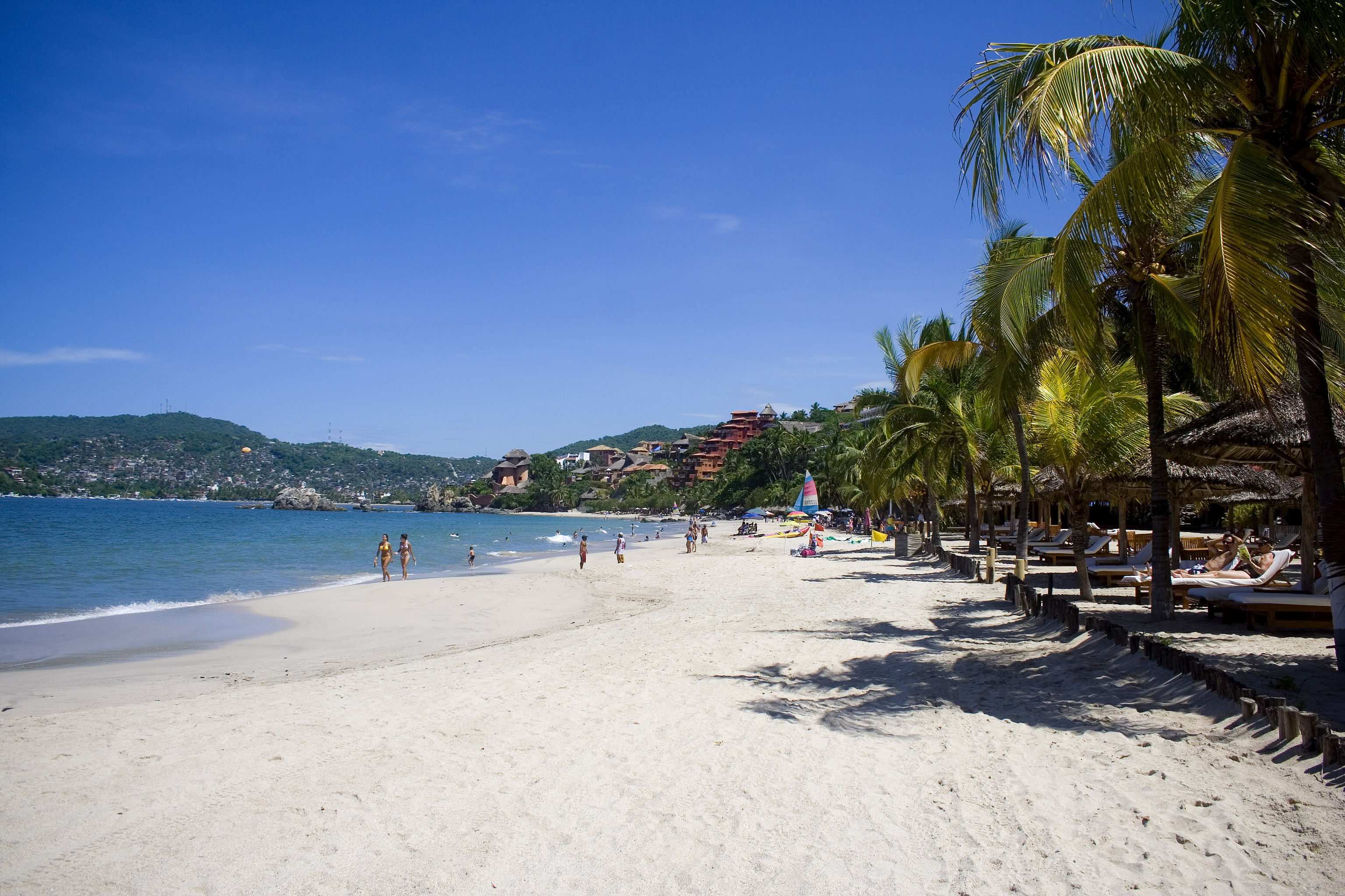 Zihuatanejo Beach Life