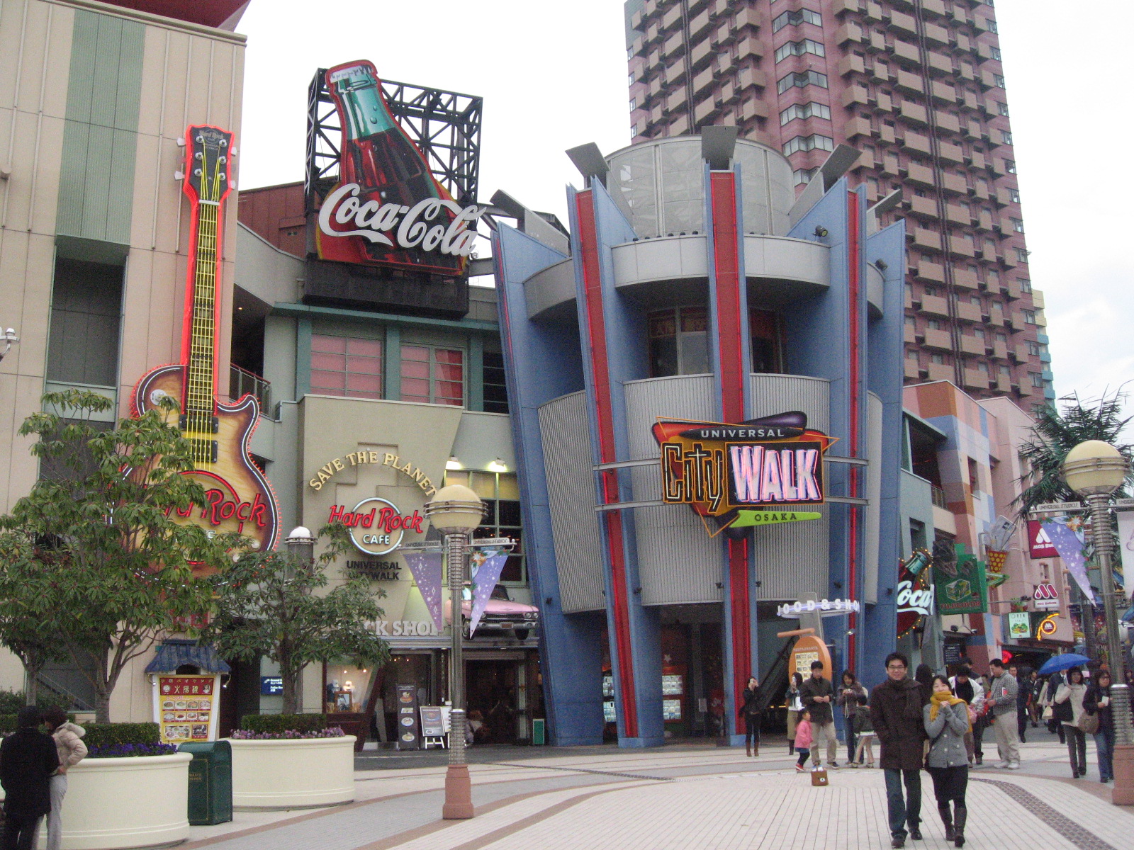 Universal Studios & Universal City Walk Los Angeles, California