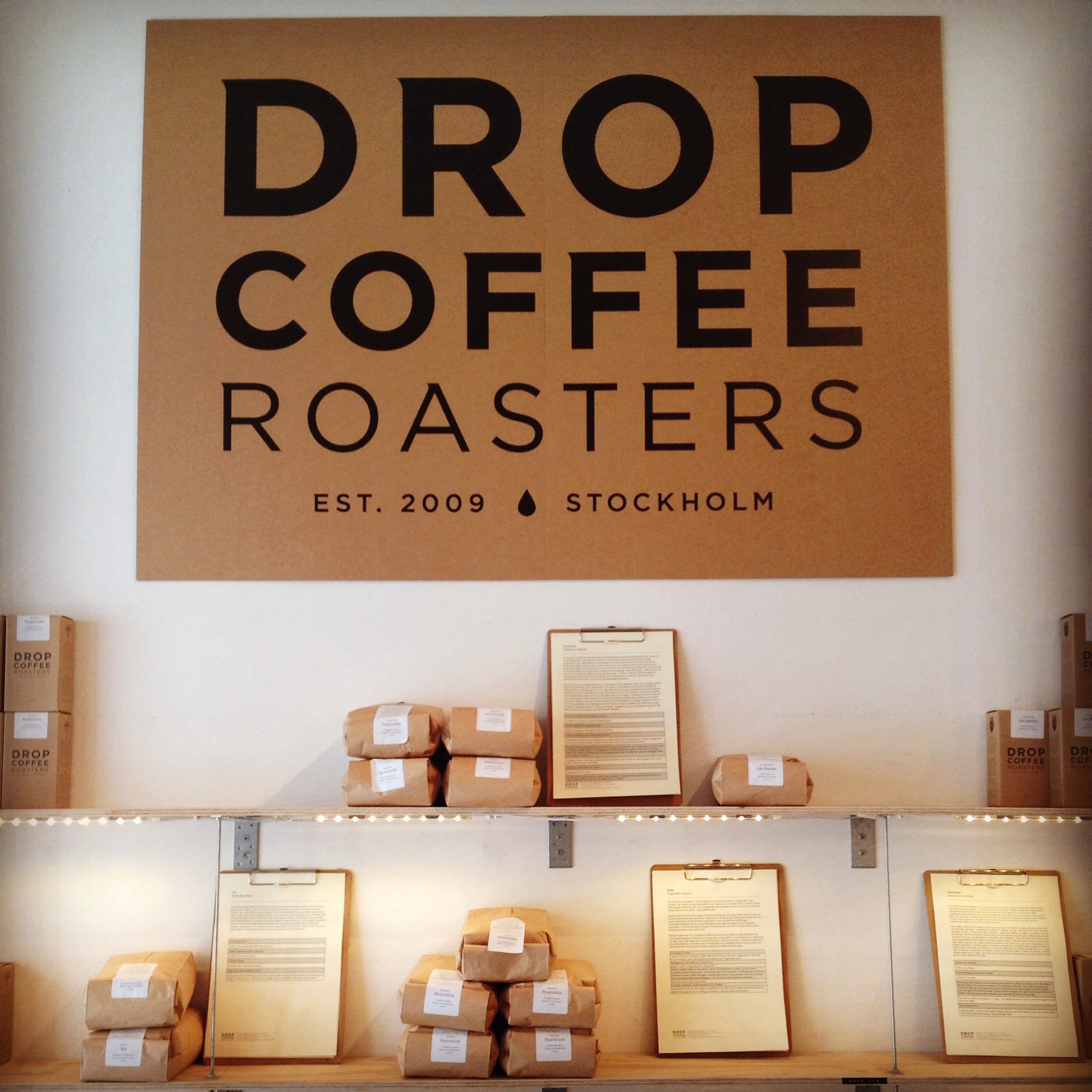 Drop Coffee Stockholm