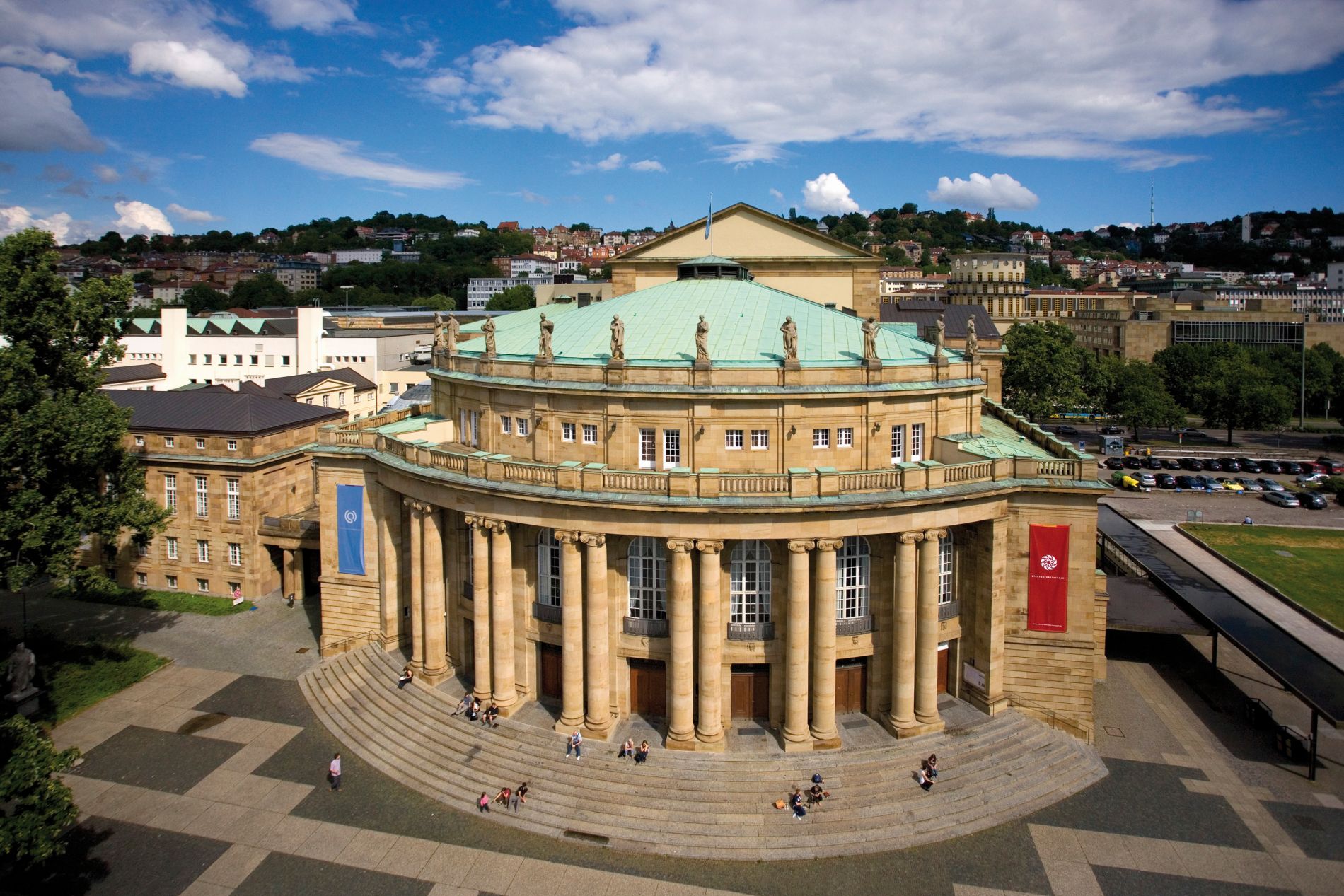 Le théâtre national de Stuttgart Stuttgart
