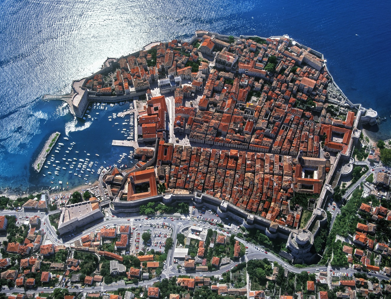 Die Altstadt Dubrovnik