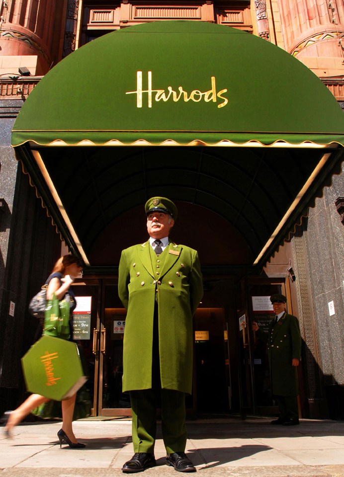 Harrods London