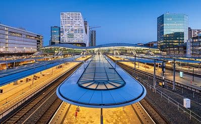 Utrecht Central Train & Bus Station