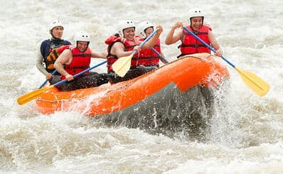 Whitewater Rafting on the Cagayan de Oro River