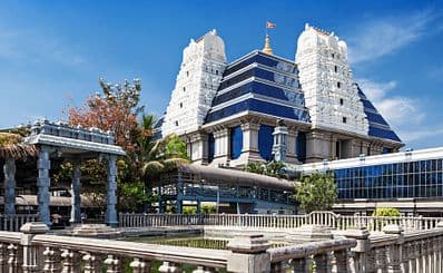 Iskcon Temple