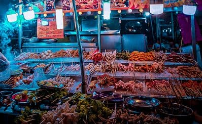 Night Food Market
