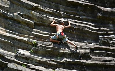 Rock Climbing