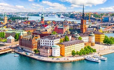 Cruise to Stockholm