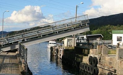 The Sluices in Skjoldastraumen