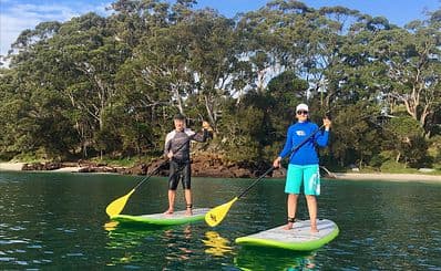 Stand-up Paddleboarding