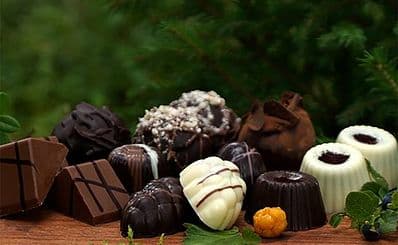 Jeltsjes Chokladpraliner