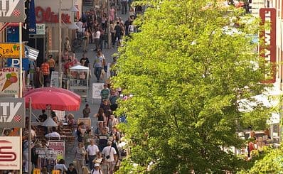 Breite Gasse / Karolinenstraße