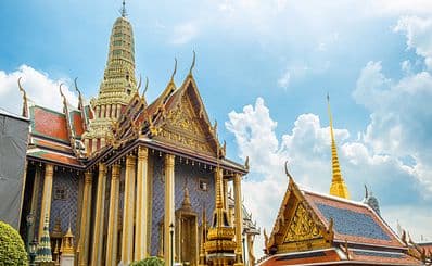 Wat Phra Kaew (Temple of the Emerald Buddha)