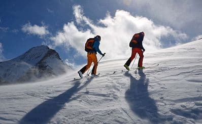 Ski touring Kitzsteinhorn