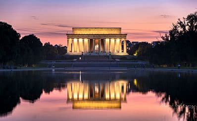 Lincoln Memorial & Reflecting Pool