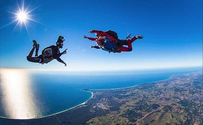 Skydive Byron Bay