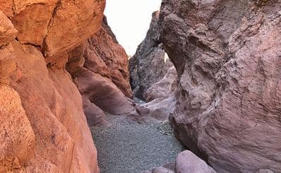 Crack in the Mountain Trail