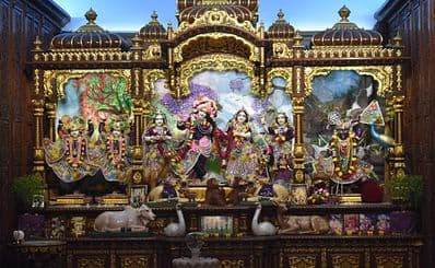 ISKCON Mandir - Juhu