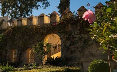 Gardens at the Ribera Palace