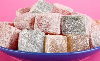 Loukoumi Geroskipou & Koufeta Amygdalou Geroskipou
