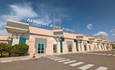 Agadir–Al Massira Airport (AGA)