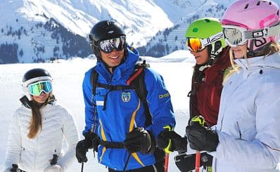 Skischool Lech