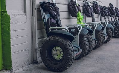 San Francisco Wharf & Waterfront Segway Tour
