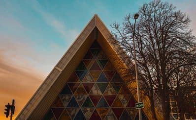 Transitional 'Cardboard' Cathedral