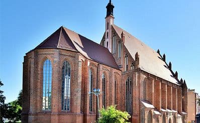 Gothic Church of St. John the Evangelist