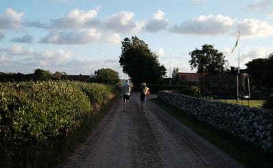 Distance to Halmstad