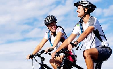 Biking