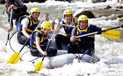 Rafting Nouveau Monde — New World Rafting