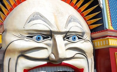 Melbourne’s Luna Park