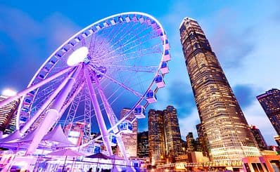 The Hong Kong Observation Wheel